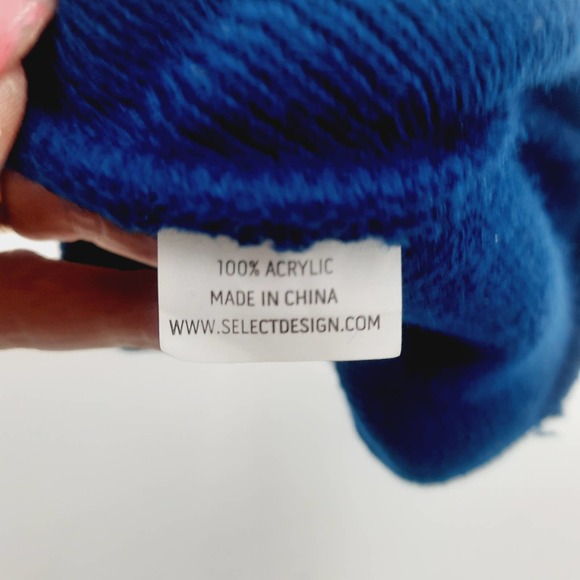 NOS VTG Lablatt Buffalo Sabers HOCKEY Blue knit Beanie Hat w/Sabers Logo Patch - Picture 6 of 6